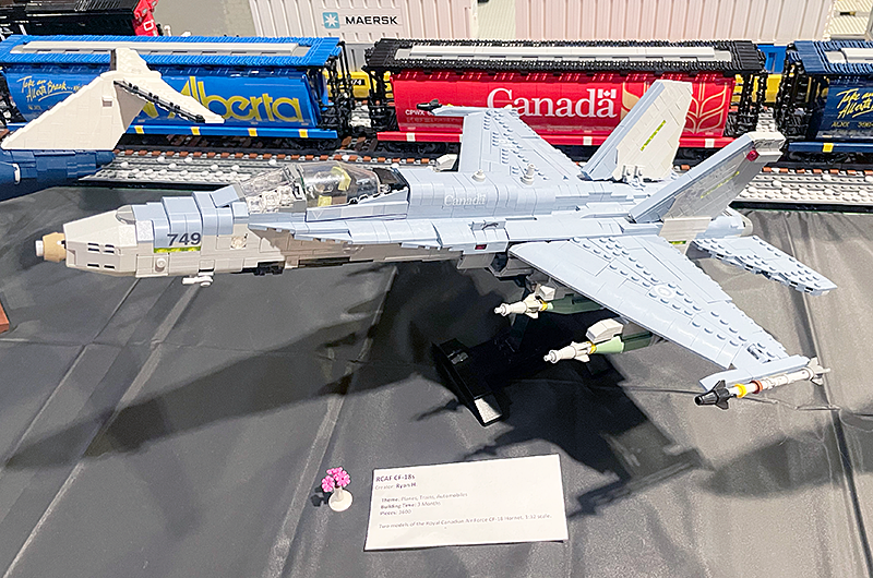 RCAF CF-18