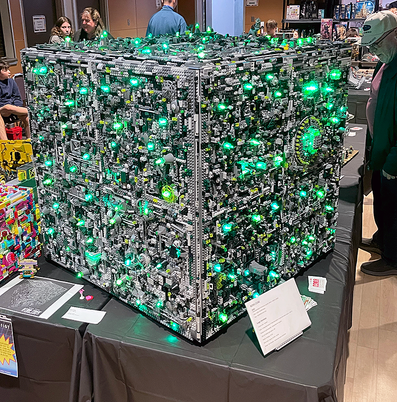 Borg Cube