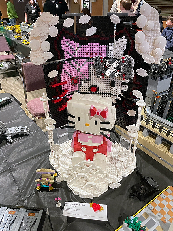 I Dream of Terminator Kitty