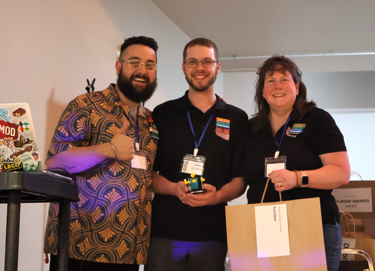 Northern Bricks convention committee